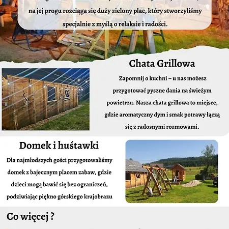 Mysliwska Stas I Nel Farm stay *
