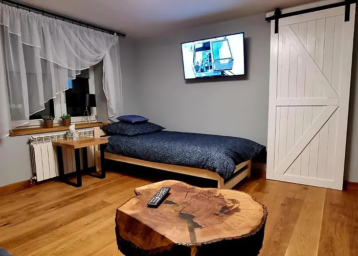 Mysliwska Stas I Nel Bauernhof