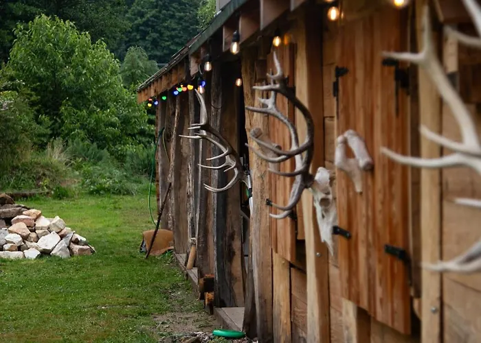 Mysliwska Stas I Nel Bauernhof *